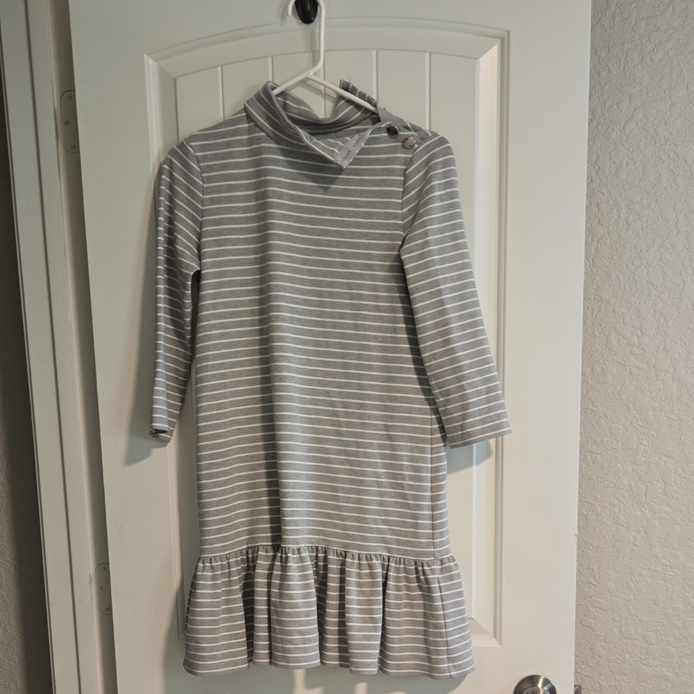 Kate Spade Grey‎ Striped Dress